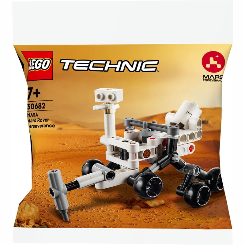 Конструктор LEGO Technic Миссия NASA Марсоход «Персеверанс» (30682)