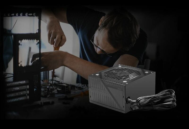 Блок питания MSI MAG A650BNL 650W