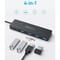 Фото - Концентратор Anker PowerExpand Direct 4-in-1 USB-C PD Media Hub Black (A8309G11) | click.ua