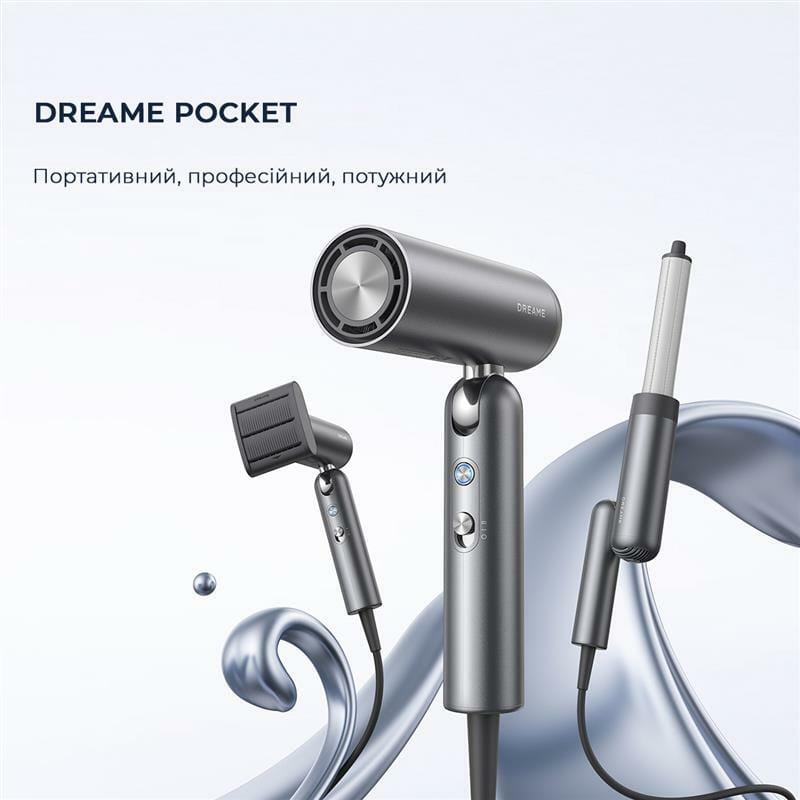 Фен Dreame Pocket Grey (AHD51-GR)