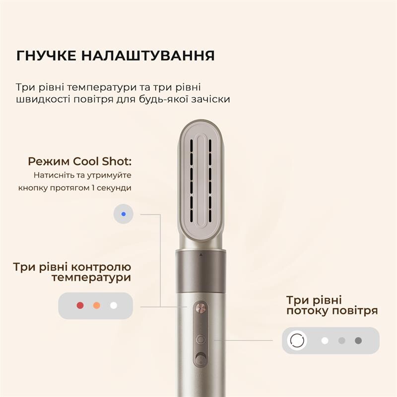 Стайлер Dreame Airstyle (AMF17A)