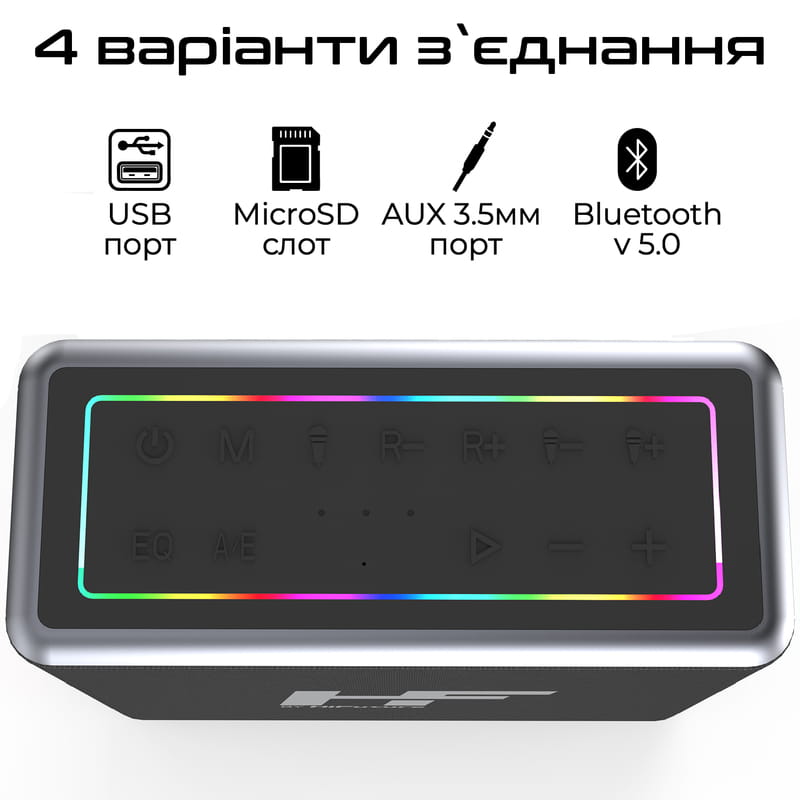 Акустическая система HiFuture MusicBox 100W Black (musicbox100.black)