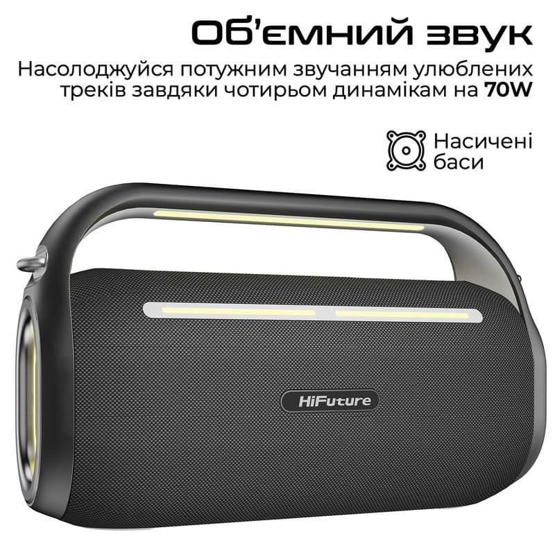 Акустична система HiFuture MusicBox 100W Black (musicbox100.black)