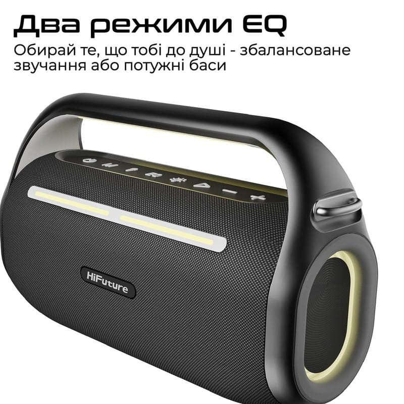 Акустична система HiFuture MusicBox 100W Black (musicbox100.black)