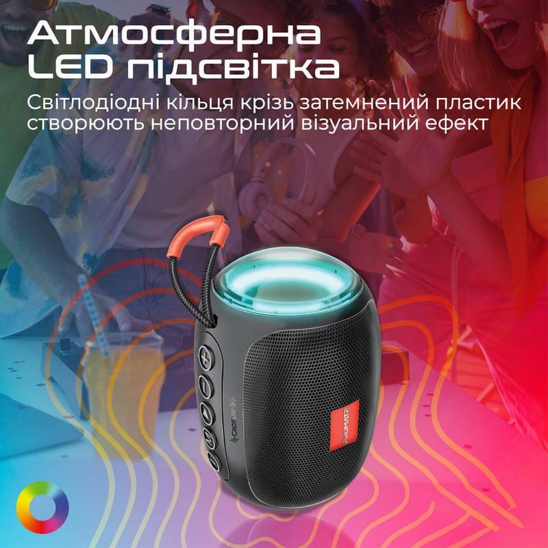 Акустическая система Promate Capsule-3 Black