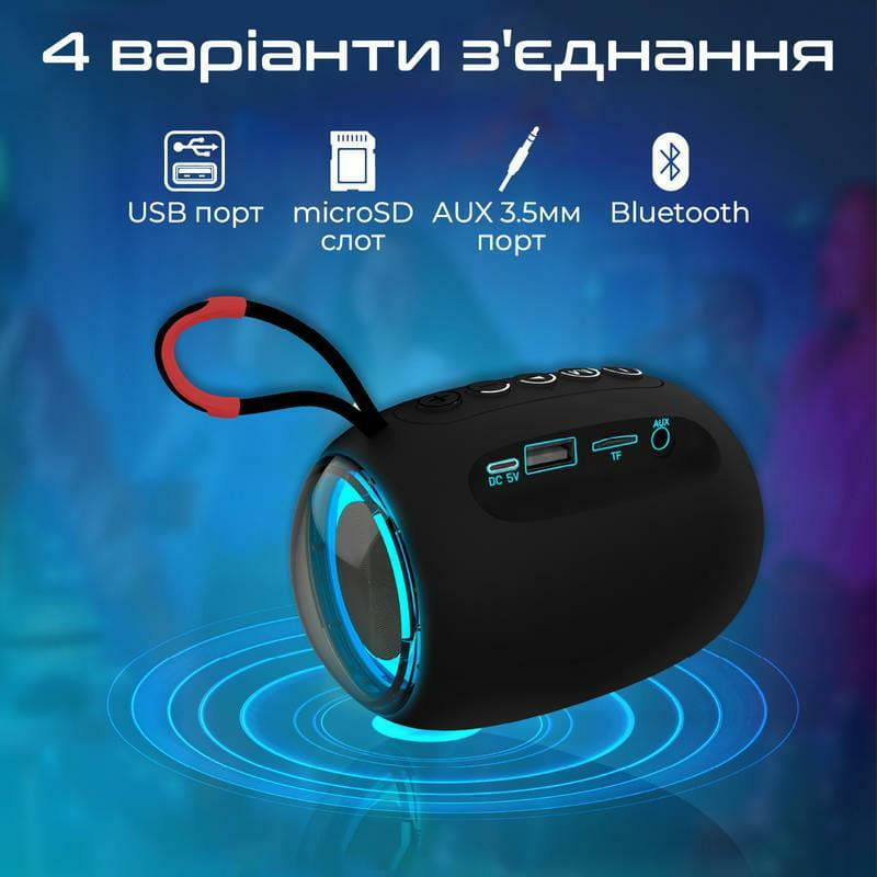 Акустическая система Promate Capsule-3 Black