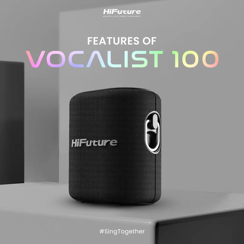 Акустическая система HiFuture Vocalist 100 Black (vocalist100.black)