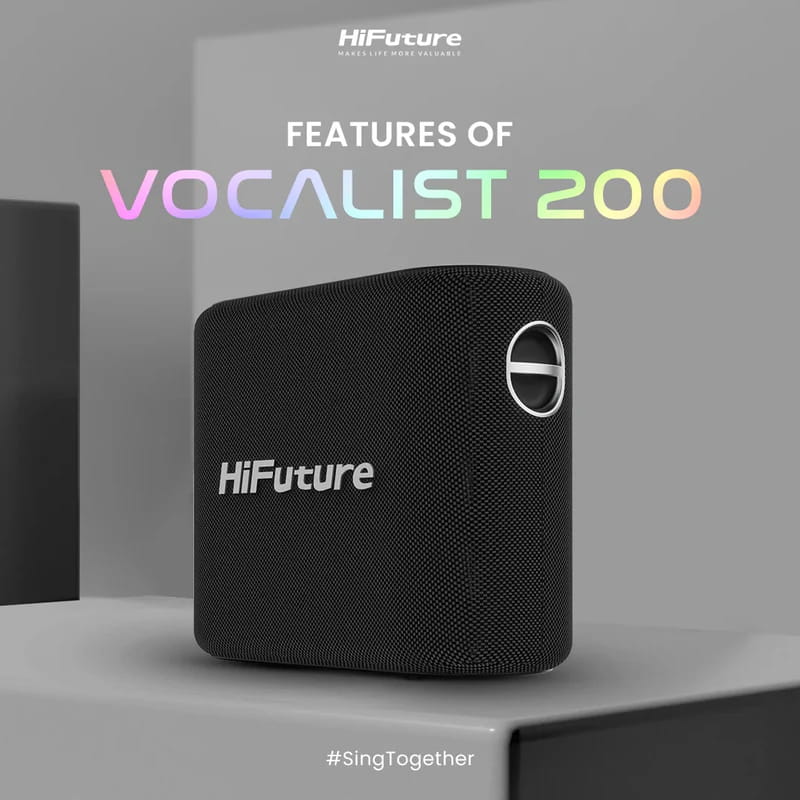 Акустична система HiFuture Vocalist 200 Black (vocalist200.black)