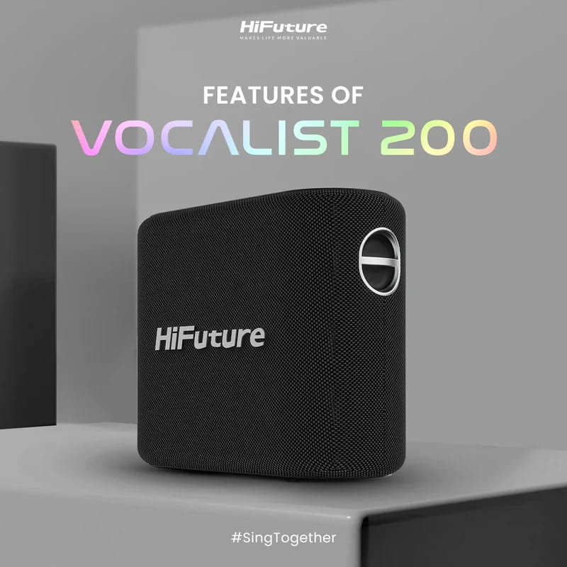 Акустическая система HiFuture Vocalist 200 Black (vocalist200.black)