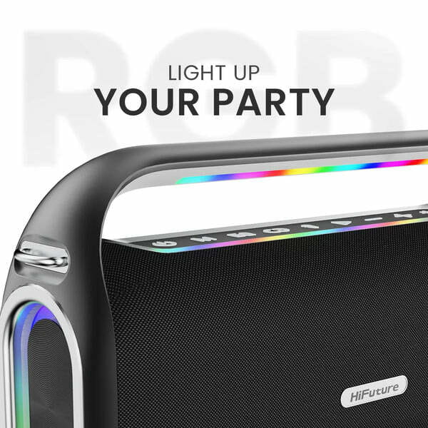 Акустична система HiFuture MusicBox 300 Black (musicbox300.black)
