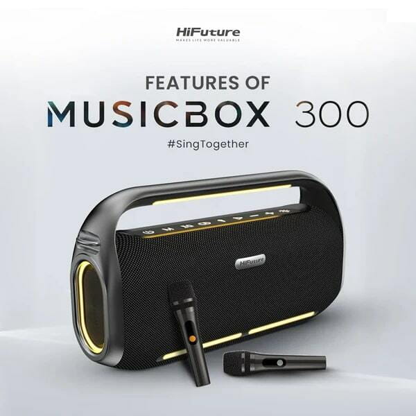 Акустическая система HiFuture MusicBox 300 Black (musicbox300.black)