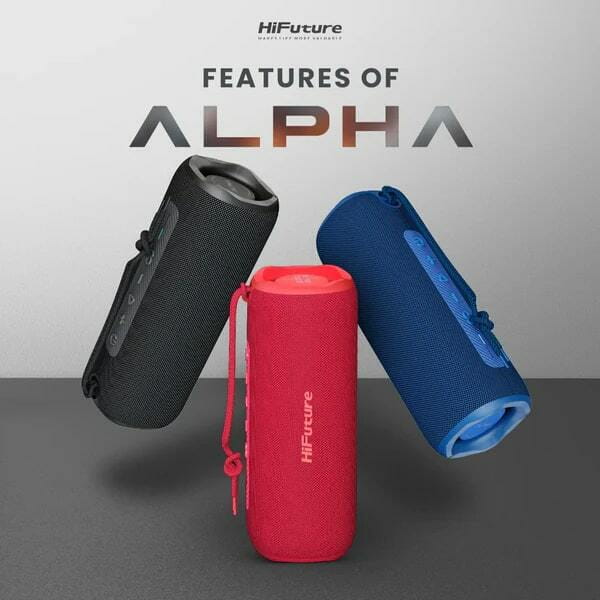 Акустическая система HiFuture Alpha 20W Red (alpha.red)