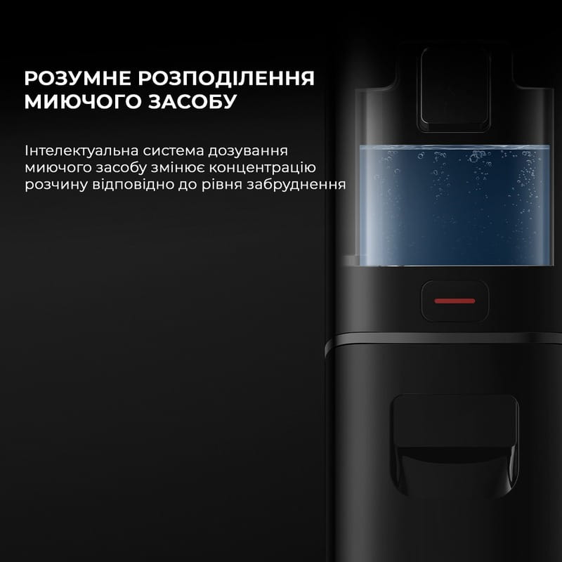 Аккумуляторный моющий пылесос Dreame H14 Dual (HHV25A)