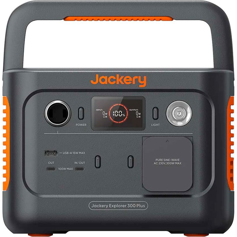 Зарядная станция Jackery Explorer 300 Plus + Solar Panel 40W (60-0304-EUB1A1)