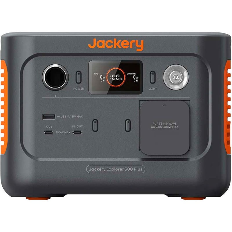 Зарядная станция Jackery Explorer 300 Plus + Solar Panel 40W (60-0304-EUB1A1)