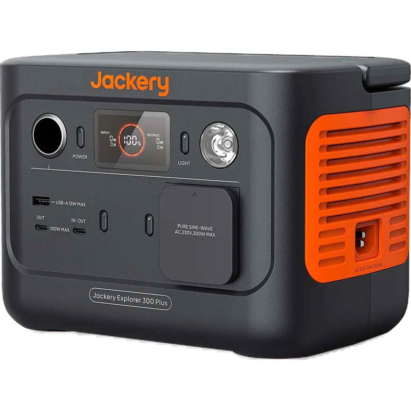 Зарядная станция Jackery Explorer 300 Plus + Solar Panel 40W (60-0304-EUB1A1)