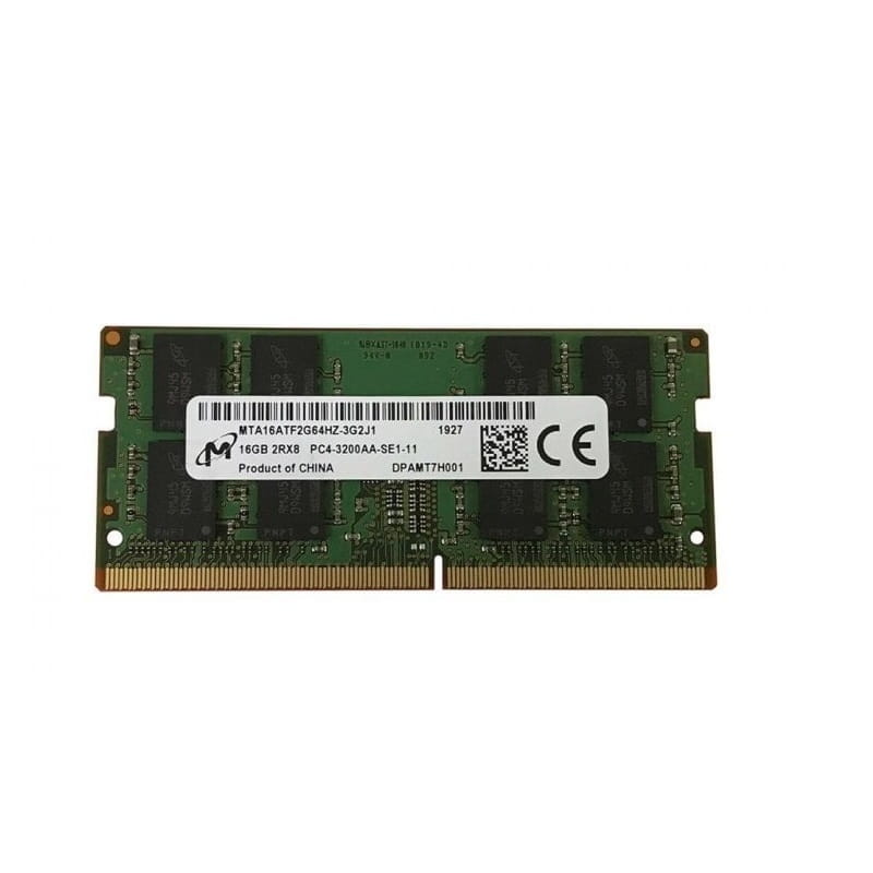 Модуль памяти SO-DIMM 16GB/3200 DDR4 Micron (MTA16ATF2G64HZ-3G2J1)