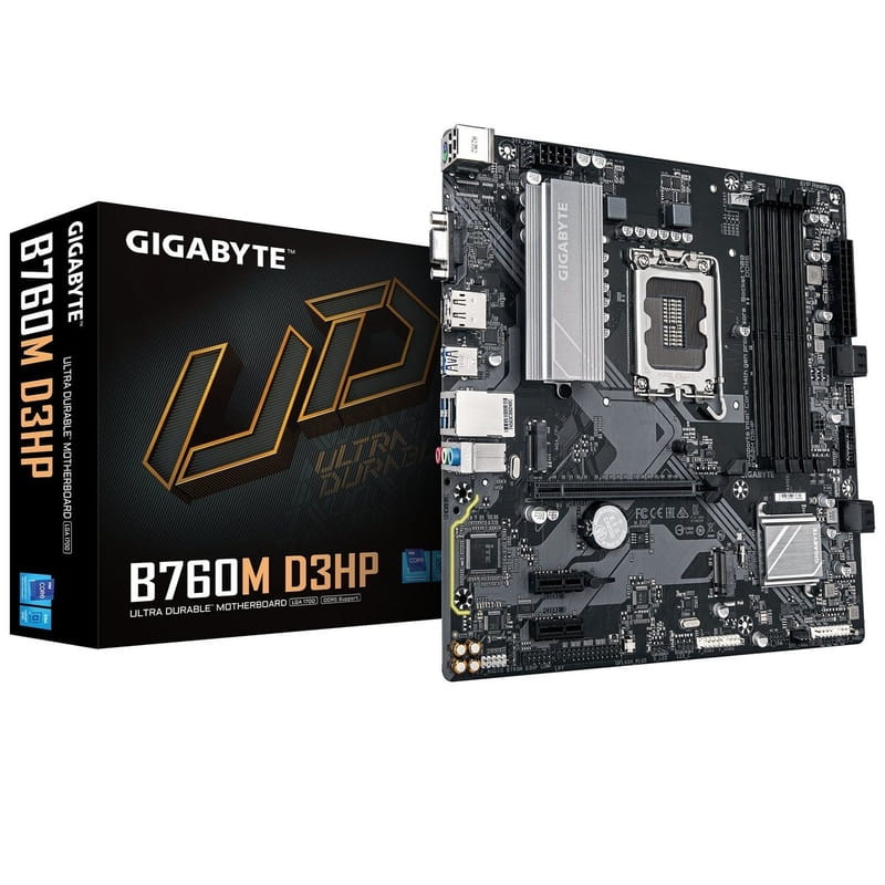 Материнская плата Gigabyte B760M D3HP Socket 1700