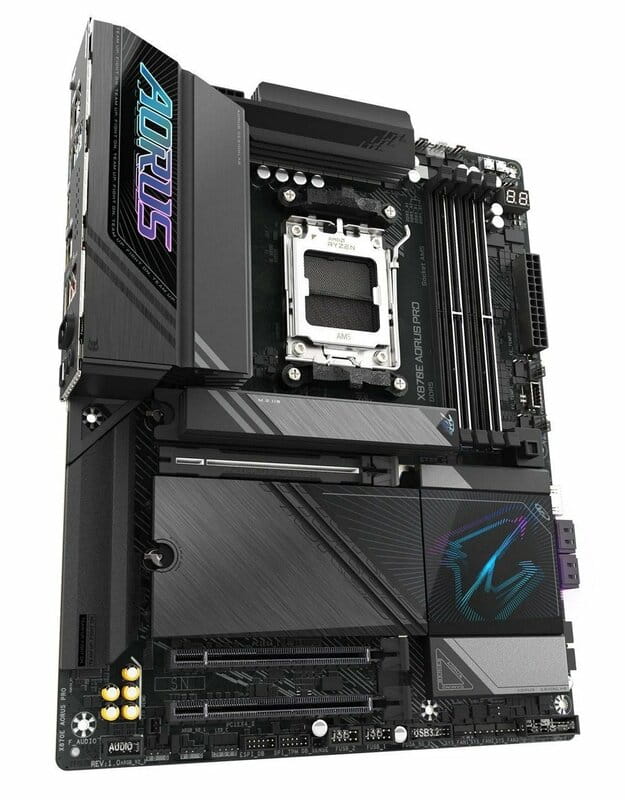 Материнская плата Gigabyte X870E Aorus Pro Socket AM5