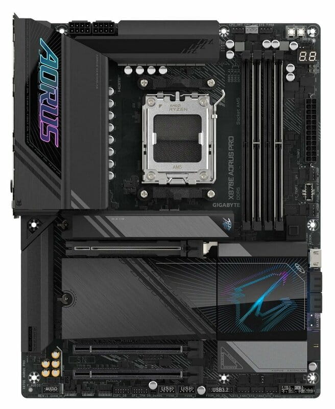Материнская плата Gigabyte X870E Aorus Pro Socket AM5