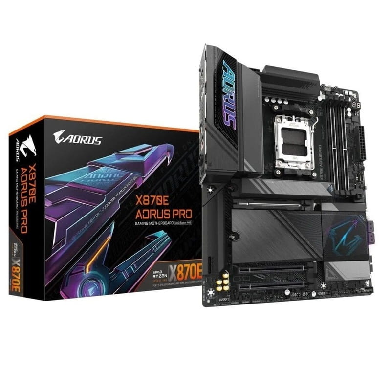 Материнская плата Gigabyte X870E Aorus Pro Socket AM5