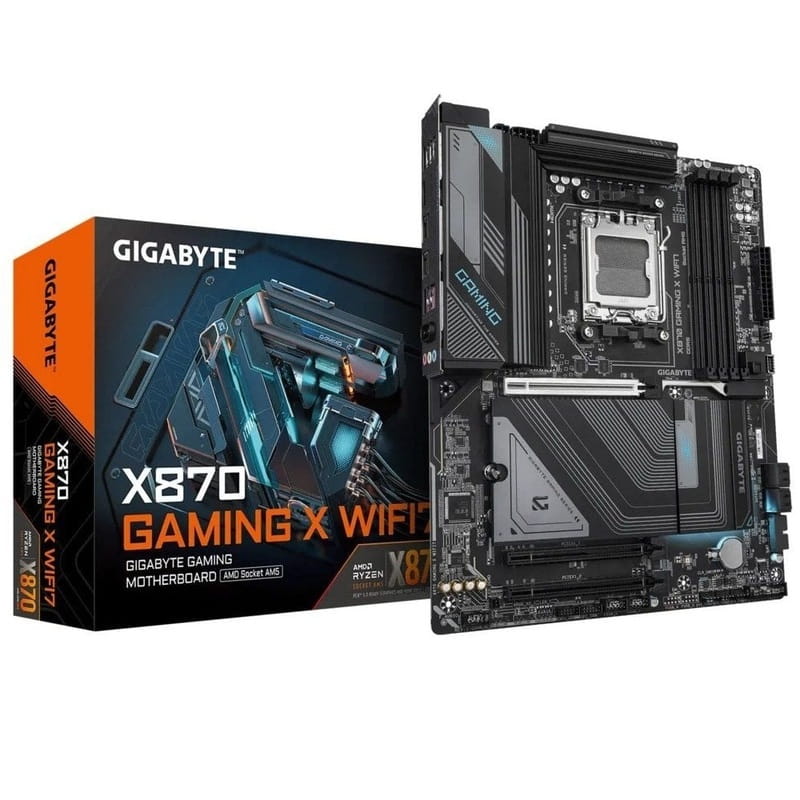 Материнская плата Gigabyte X870 Gaming X WiFi7 Socket AM5