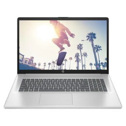 Ноутбук HP 17-cn3030ua (B0QT8EA) Silver