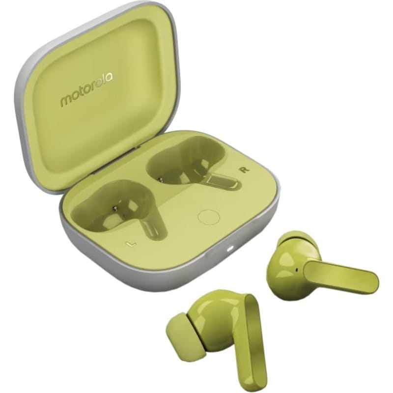 Bluetooth-гарнитура Motorola TWS Moto Buds 2024 Kiwi Green (PG38C05790)