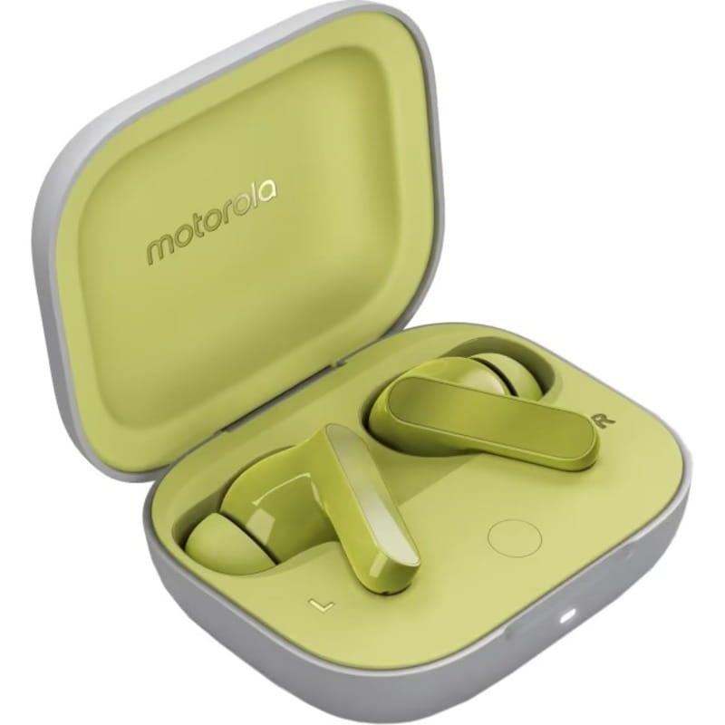 Bluetooth-гарнитура Motorola TWS Moto Buds 2024 Kiwi Green (PG38C05790)