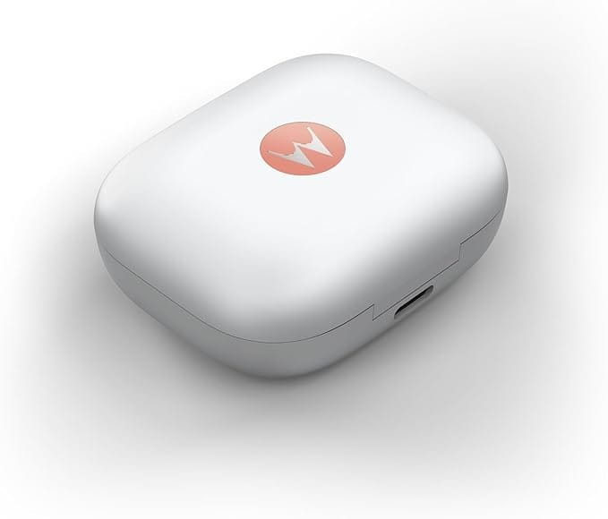 Bluetooth-гарнитура Motorola TWS Moto Buds 2024 Coral Peach (PG38C05750)