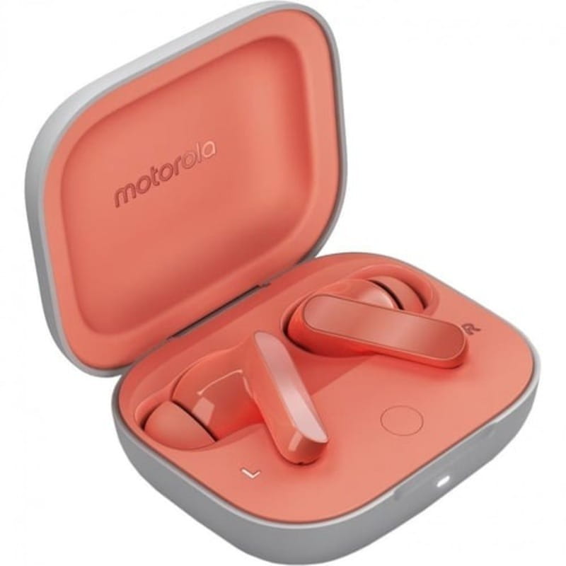 Bluetooth-гарнитура Motorola TWS Moto Buds 2024 Coral Peach (PG38C05750)