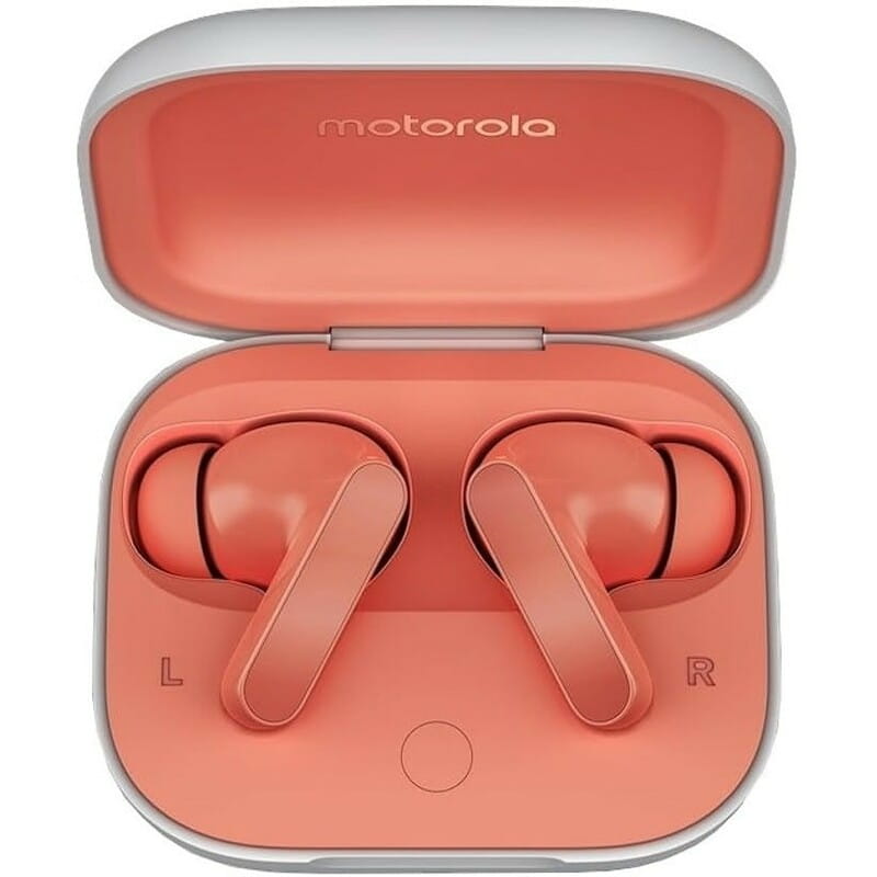 Bluetooth-гарнитура Motorola TWS Moto Buds 2024 Coral Peach (PG38C05750)