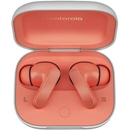 Bluetooth-гарнітура Motorola TWS Moto Buds 2024 Coral Peach (PG38C05750)