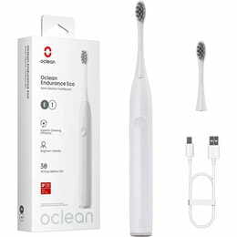 Розумна зубна електрощітка Oclean Endurance Eco Electric Toothbrush White (6970810553338)
