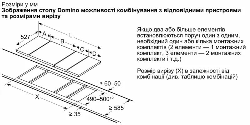 Варильна поверхня Bosch PRB3A6B70