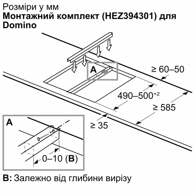 Варильна поверхня Bosch PRB3A6B70