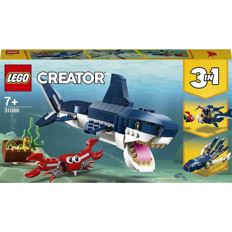 Конструктор LEGO Creator Мешканці морських глибин (31088)