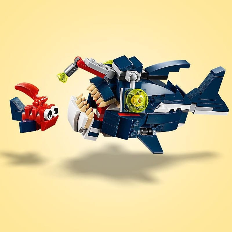 Конструктор LEGO Creator Мешканці морських глибин (31088)