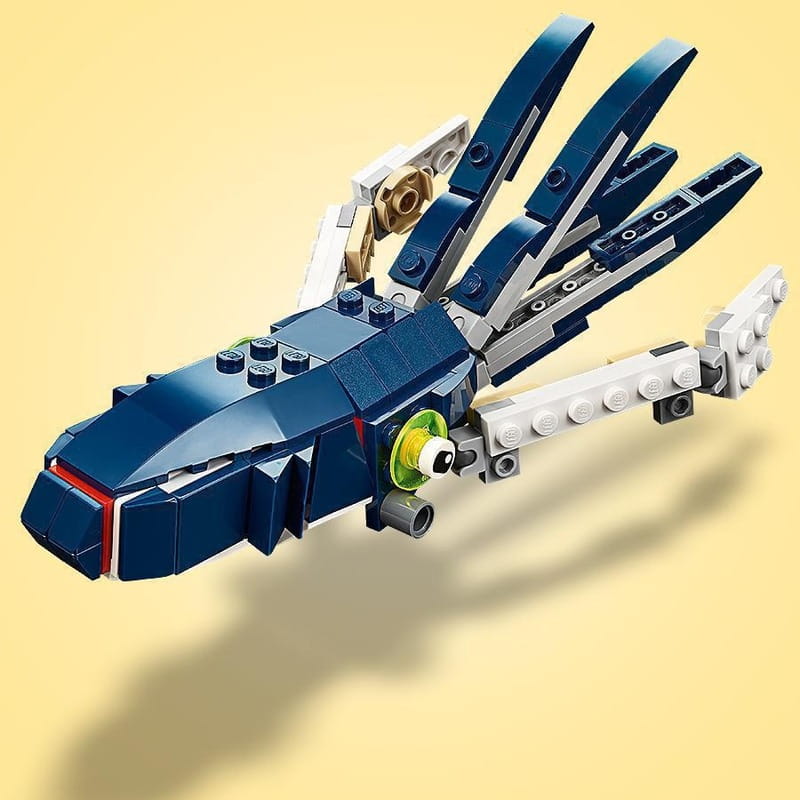 Конструктор LEGO Creator Мешканці морських глибин (31088)