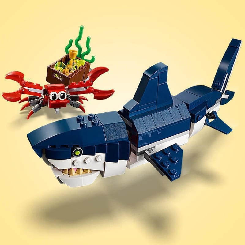 Конструктор LEGO Creator Мешканці морських глибин (31088)