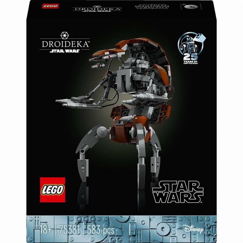 Конструктор LEGO Star Wars Дроид-разрушитель V29 (75381)