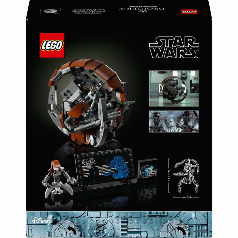 Конструктор LEGO Star Wars Дроид-разрушитель V29 (75381)