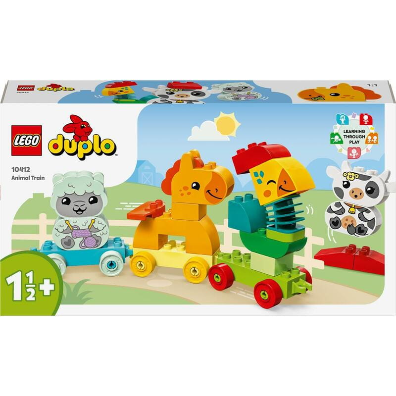 Конструктор LEGO Duplo My First Поезд животных (10412)