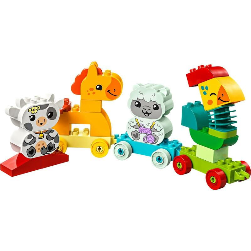 Конструктор LEGO Duplo My First Поезд животных (10412)