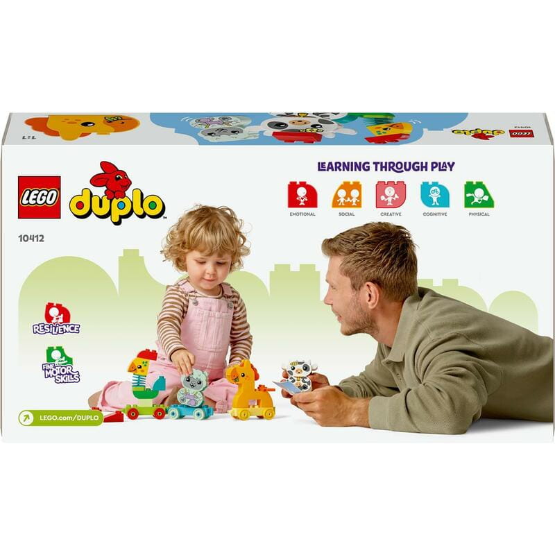 Конструктор LEGO Duplo My First Поїзд тварин (10412)