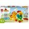 Фото - Конструктор LEGO Duplo My First Поїзд тварин (10412) | click.ua