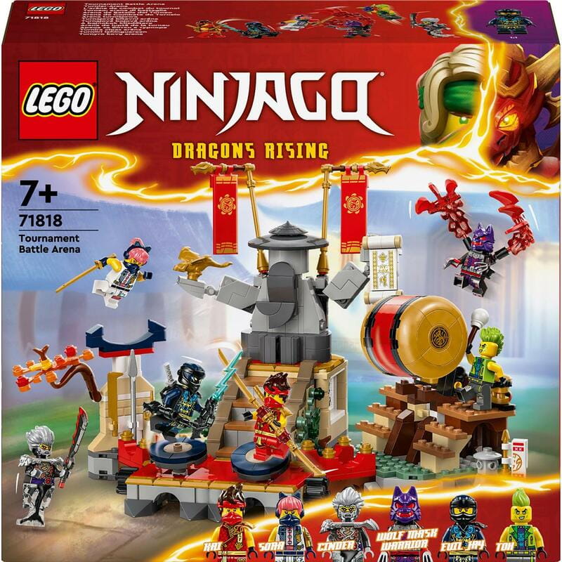 Конструктор LEGO Ninjago Бойова арена турніру (71818)