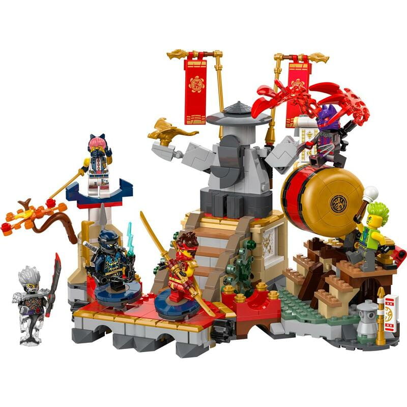 Конструктор LEGO Ninjago Бойова арена турніру (71818)