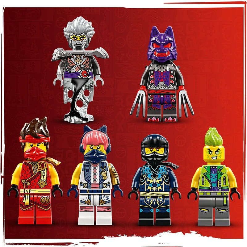 Конструктор LEGO Ninjago Боевая арена турнира (71818)