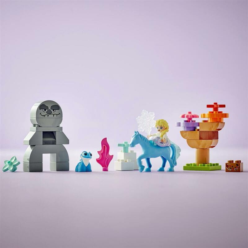 Конструктор LEGO Duplo Disney Эльза и Бруни в Заколдованном лесу (10418)